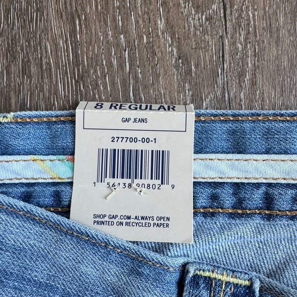 Vintage Low Rise Cropped Gap Jeans.  New with tags. Women’s size 8. - Picture 4 of 11